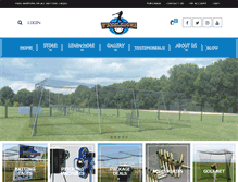 Tablet Screenshot of cagesplus.com